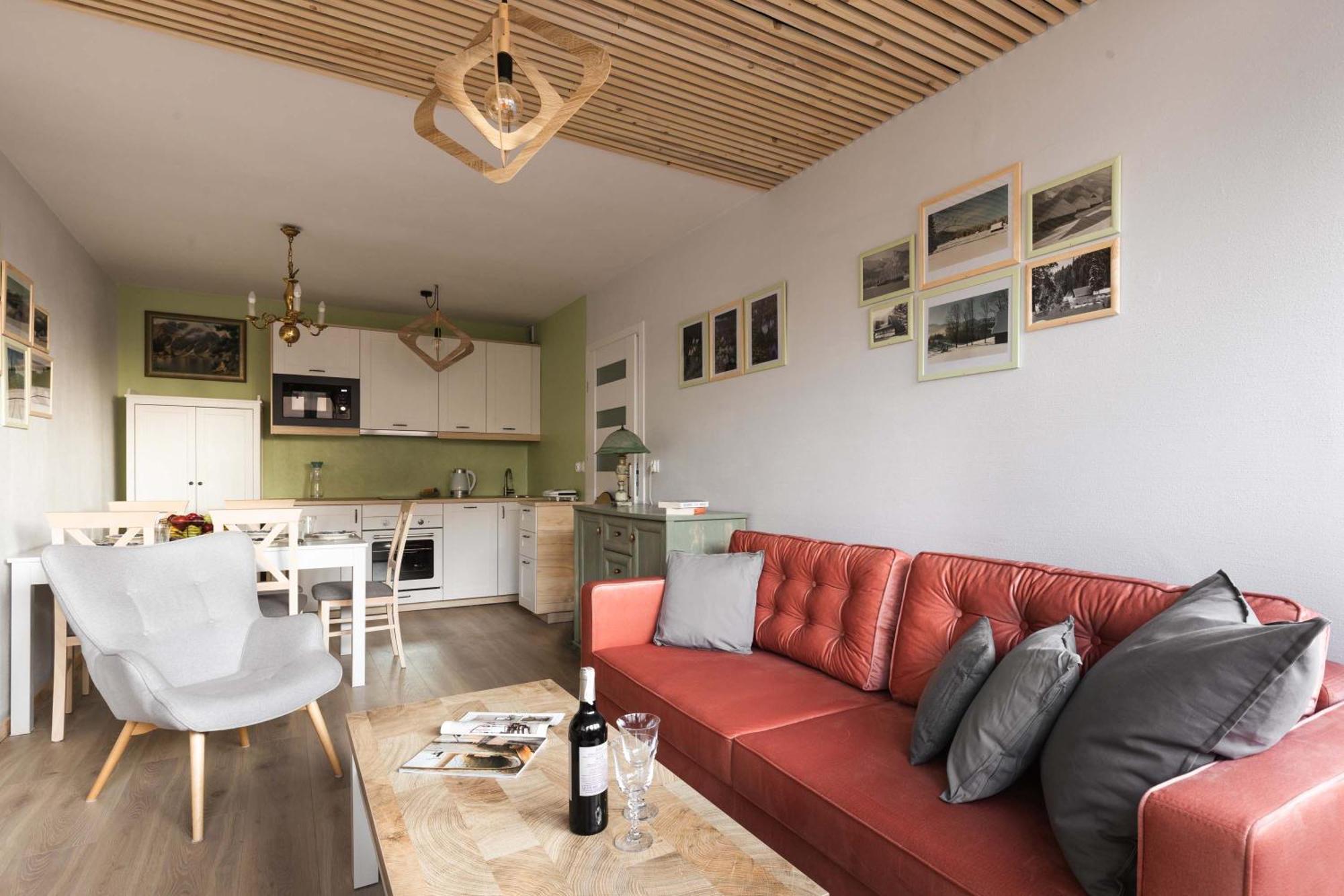 Apartament Mira Centrum Zakopane Exterior photo